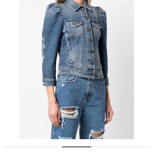 ****SOLD****Retrofete Denim Jacket size S Made in Italy - Picture 3 of 12